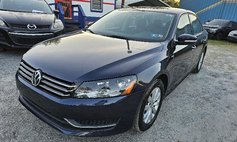 2014 Volkswagen Passat 1.8T Wolfsburg AT