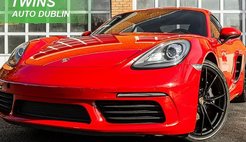 2018 Porsche 718 Cayman Base