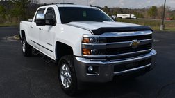 2015 Chevrolet Silverado 2500HD LTZ
