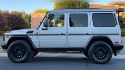 2002 Mercedes-Benz G-Class G 500