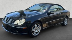 2004 Mercedes-Benz CLK-Class CLK 500