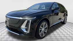 2025 Cadillac LYRIQ Luxury 1