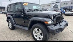 2022 Jeep Wrangler Sport S
