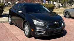 2016 Chevrolet Cruze Limited 1LT Auto