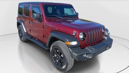 2021 Jeep Wrangler Unlimited Sport Altitude