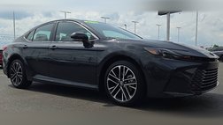 2025 Toyota Camry XLE