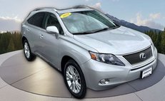 2010 Lexus RX 450h Base