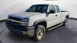 2004 Chevrolet Silverado 2500HD Work Truck