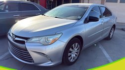 2016 Toyota Camry LE