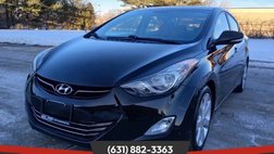 2012 Hyundai Elantra Limited