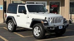 2018 Jeep Wrangler Sport