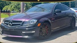 2013 Mercedes-Benz C-Class C 63 AMG