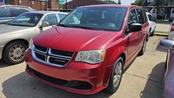 2014 Dodge Grand Caravan SE