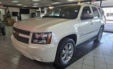 2012 Chevrolet Tahoe LTZ