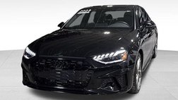 2023 Audi A4 quattro S line Prem Plus 45 TFSI