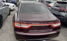 2017 Lincoln Continental Select