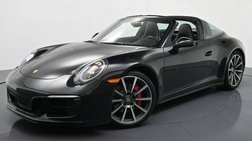2018 Porsche 911 Targa 4 GTS