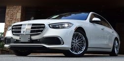 2021 Mercedes-Benz S-Class S 580 4MATIC