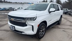 2022 Chevrolet Suburban Shield LT