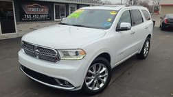 2019 Dodge Durango Citadel