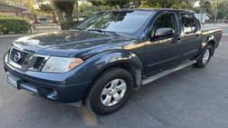 2013 Nissan Frontier SV