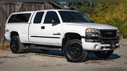 2003 GMC Sierra 2500HD SLT