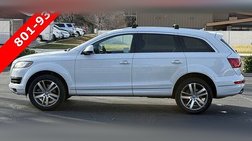 2015 Audi Q7 3.0T quattro Premium Plus