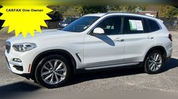 2019 BMW X3 sDrive30i