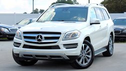 2014 Mercedes-Benz GL-Class GL 450 4MATIC