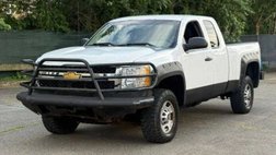 2013 Chevrolet Silverado 2500HD Work Truck