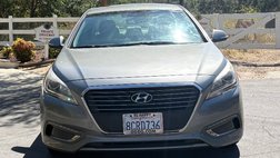 2017 Hyundai Sonata Plug-in Hybrid Base