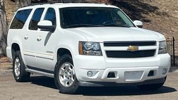 2012 Chevrolet Suburban Shield LT