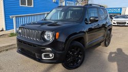 2016 Jeep Renegade Justice