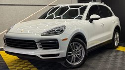 2021 Porsche Cayenne Base