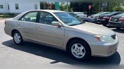 2002 Toyota Camry LE