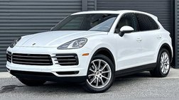 2019 Porsche Cayenne Base