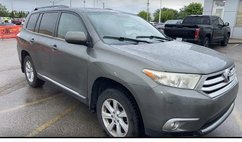 2012 Toyota Highlander SE