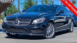 2018 Mercedes-Benz CLS-Class CLS 550
