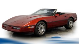 1987 Chevrolet Corvette Base