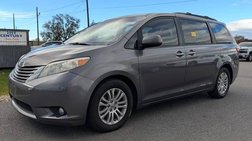 2017 Toyota Sienna XLE
