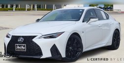 2023 Lexus IS 350 F SPORT