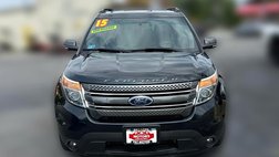 2015 Ford Explorer XLT