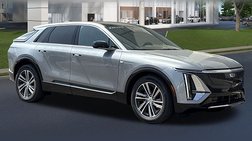 2025 Cadillac LYRIQ Luxury 1