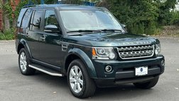 2016 Land Rover LR4 HSE