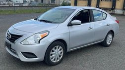 2018 Nissan Versa SV