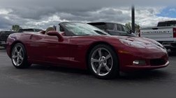 2008 Chevrolet Corvette Convertible RWD
