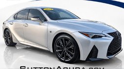 2024 Lexus IS 300 F SPORT Design
