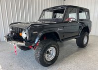 1969 Ford Bronco Fuel Injected 302 V8 Crate Motor, 5-Speed Manual, 4-Wheel Disc Brakes
