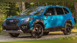 2022 Subaru Forester Wilderness