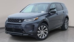 2025 Land Rover Discovery Sport P250 Dynamic SE